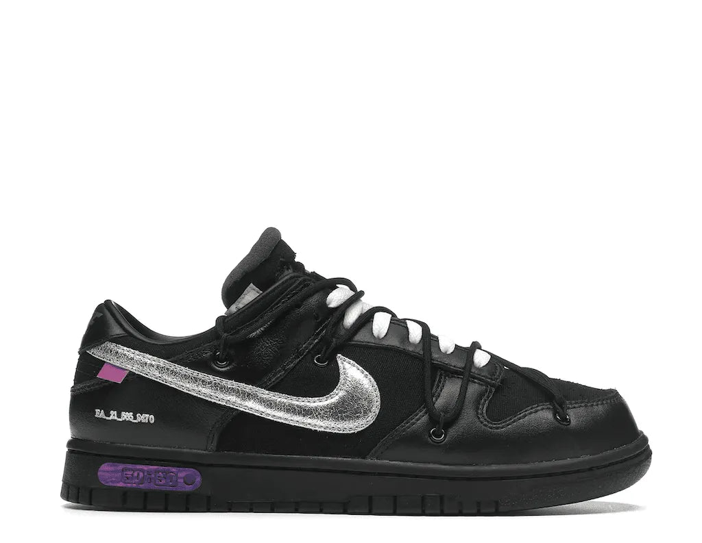 Dunk Low Off-White Lot 50