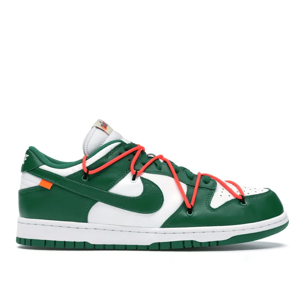 Dunk Low Off-White Pine Green
