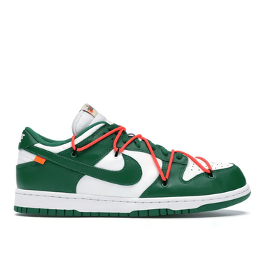 Dunk Low Off-White Pine Green