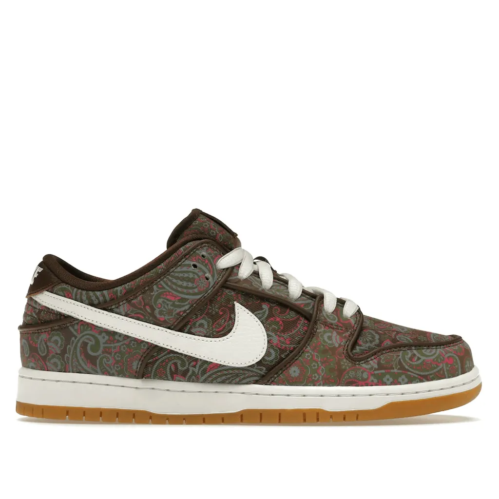 Dunk Low SB Pro Paisley Brown