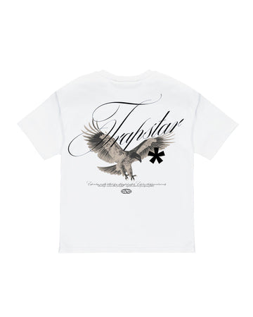 Trapstar Flying Birds 2.1 Tee White