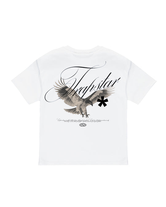 Trapstar Flying Birds 2.1 Tee White
