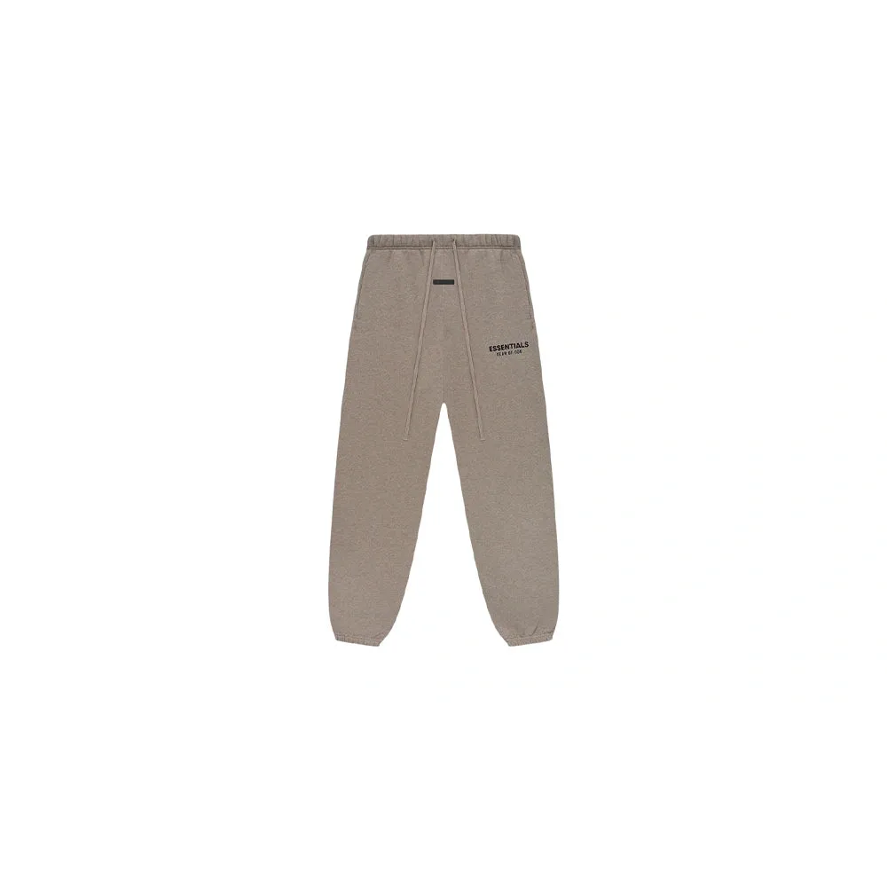 SPODNIE FEAR OF GOD ESSENTIALS FLEECE ESSENTIAL HEATHER GRAY spodnie streetwear