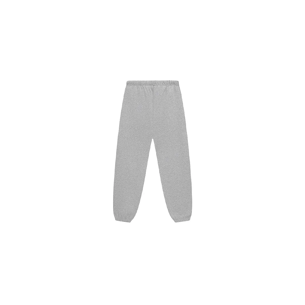 SPODNIE FEAR OF GOD ESSENTIALS FLEECE ESSENTIAL LIGHT HEATHER GRAY spodnie streetwear