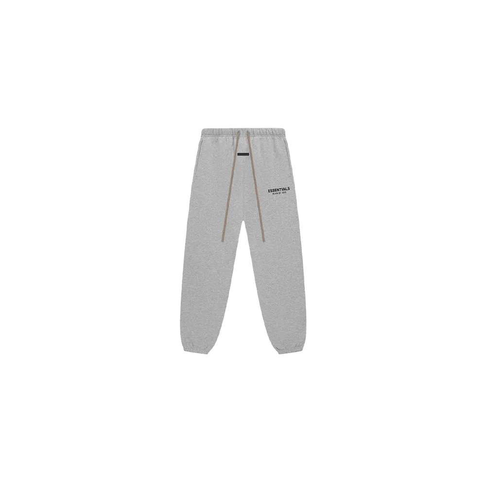 SPODNIE FEAR OF GOD ESSENTIALS FLEECE ESSENTIAL LIGHT HEATHER GRAY spodnie streetwear