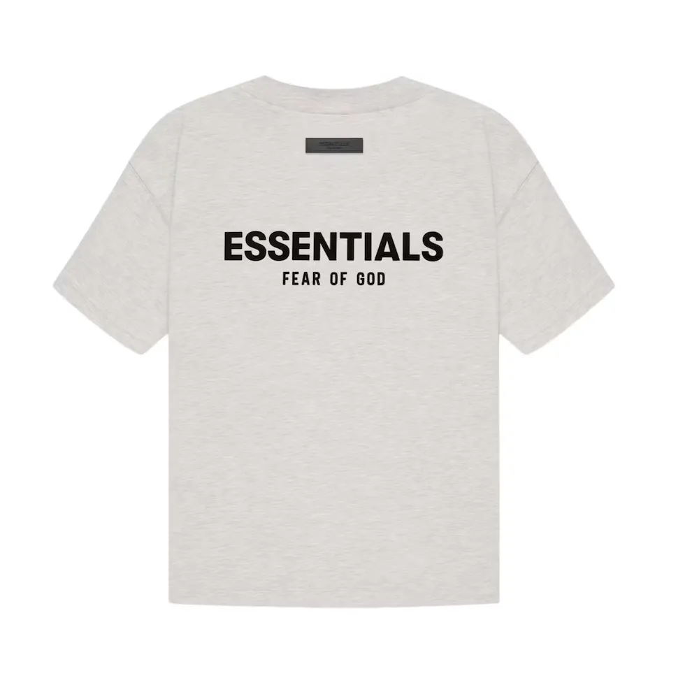 Fear of God Essentials T-shirt (SS22) Light Oatmeal