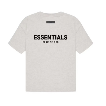 Fear of God Essentials T-shirt (SS22) Light Oatmeal