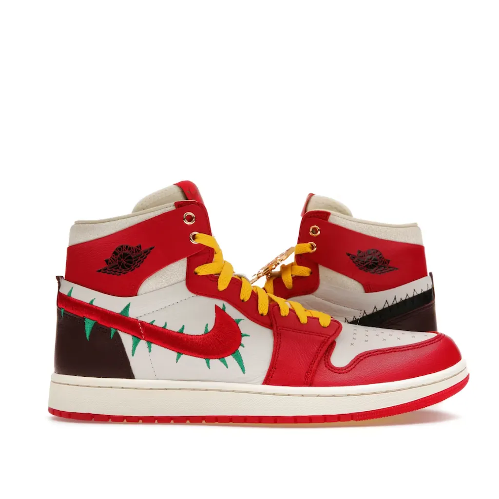 Jordan 1 High Zoom Air CMFT 2 Teyana Taylor A Rose From Harlem (Women's)