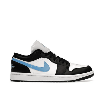 Jordan 1 Low Black University Blue White