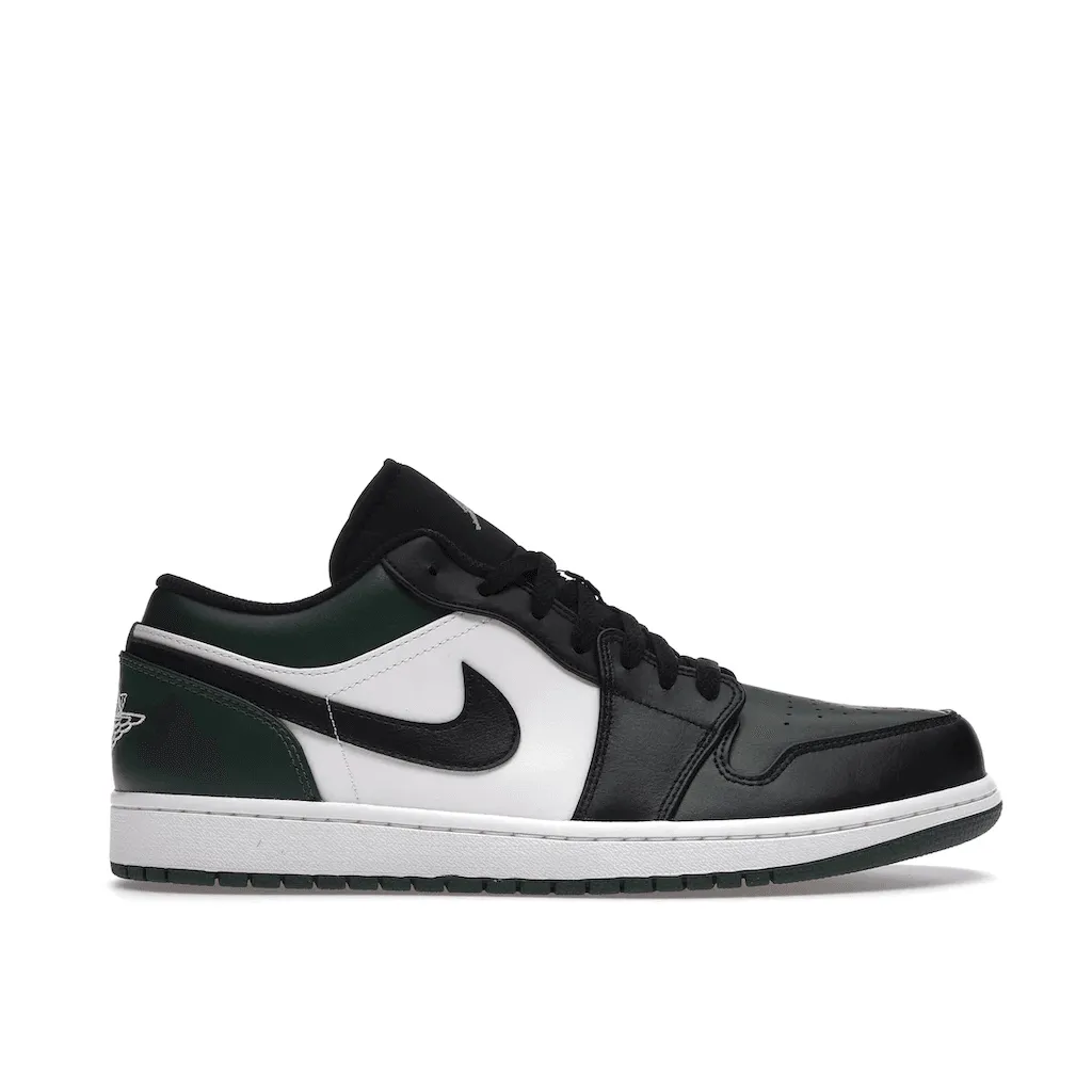 Jordan 1 Low Green Toe (GS)
