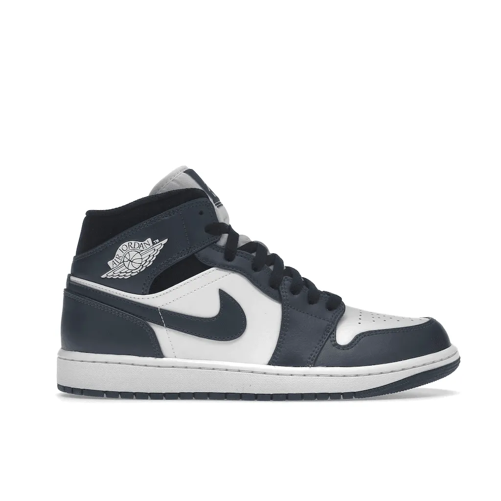 Jordan 1 Mid Armory Navy