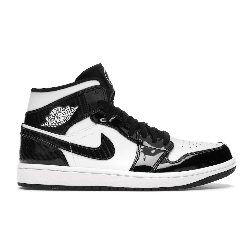 Jordan 1 Mid SE All-Star Carbon Fiber (2021) (GS)