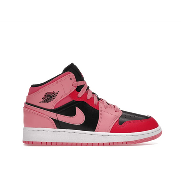 Jordan 1 Mid Coral Chalk