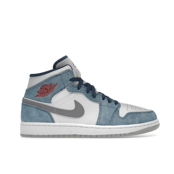 Jordan 1 Mid French Blue