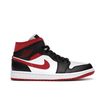 Jordan 1 Mid Gym Red Black White
