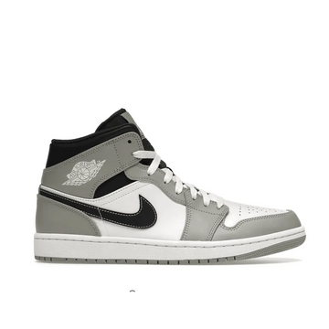 Jordan 1 Mid Light Smoke Grey Anthracite