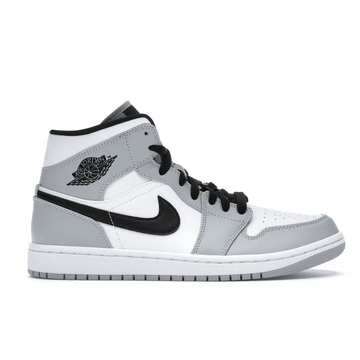 Jordan 1 Mid Light Smoke Grey (GS)