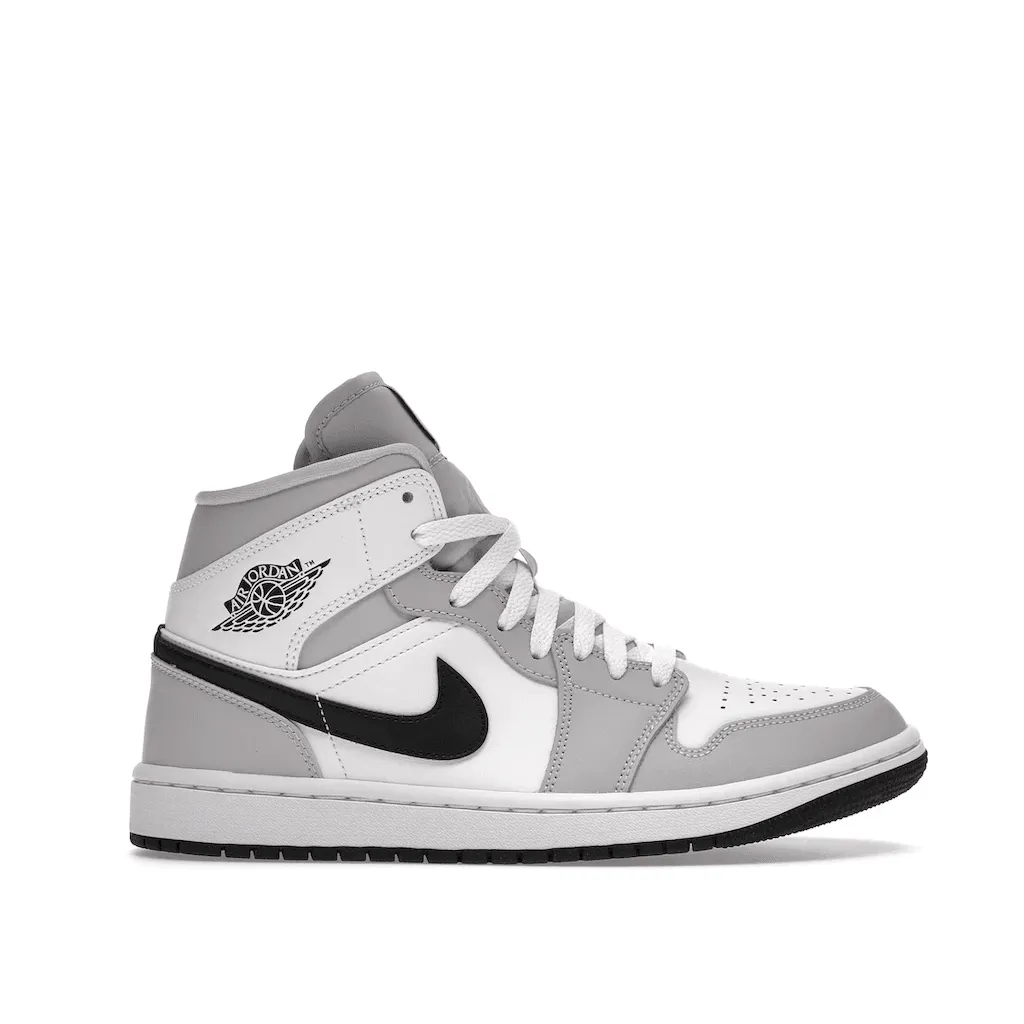 Jordan 1 Mid Light Smoke Grey