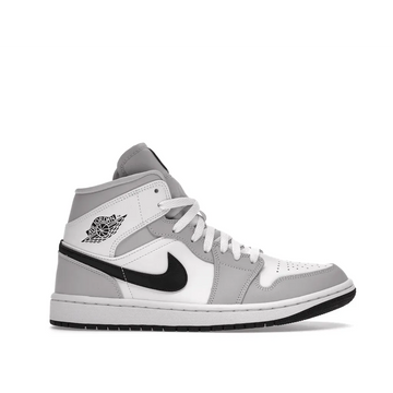 Jordan 1 Mid Light Smoke Grey