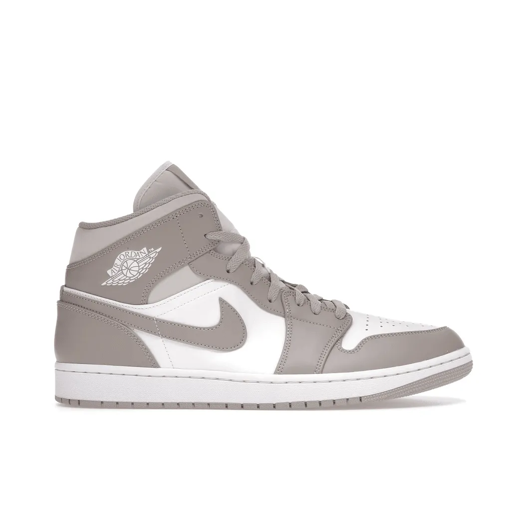 Jordan 1 Mid Linen