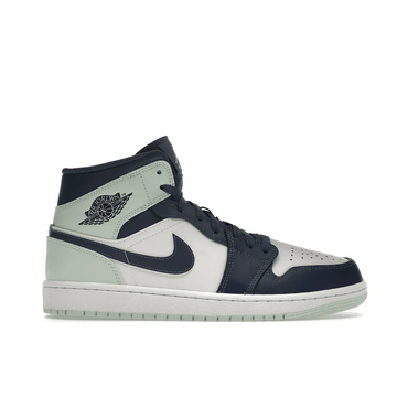 Jordan 1 Mid Mystic Navy Mint Foam