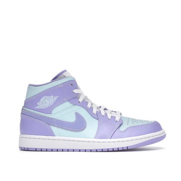Jordan 1 Mid Purple Aqua