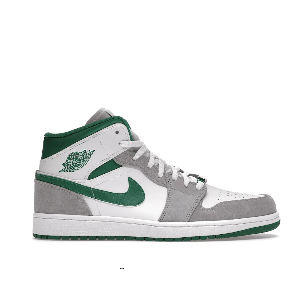 Jordan 1 Mid SE White Pine Green Smoke Grey