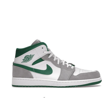 Jordan 1 Mid SE White Pine Green Smoke Grey