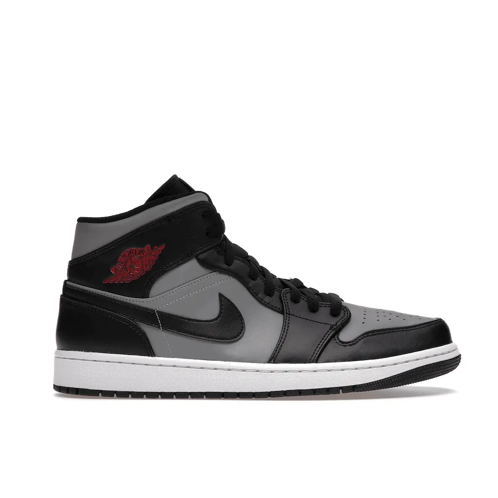 Jordan 1 Mid Shadow Red