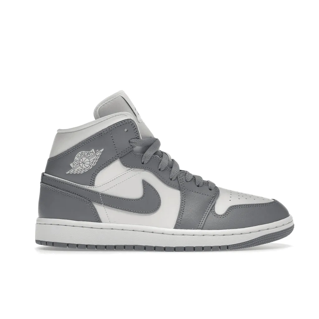Jordan 1 Mid Stealth