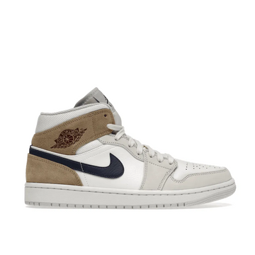 Jordan 1 Mid Tan Suede
