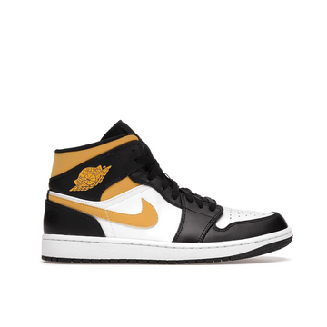 Jordan 1 Mid White Pollen Black (GS)
