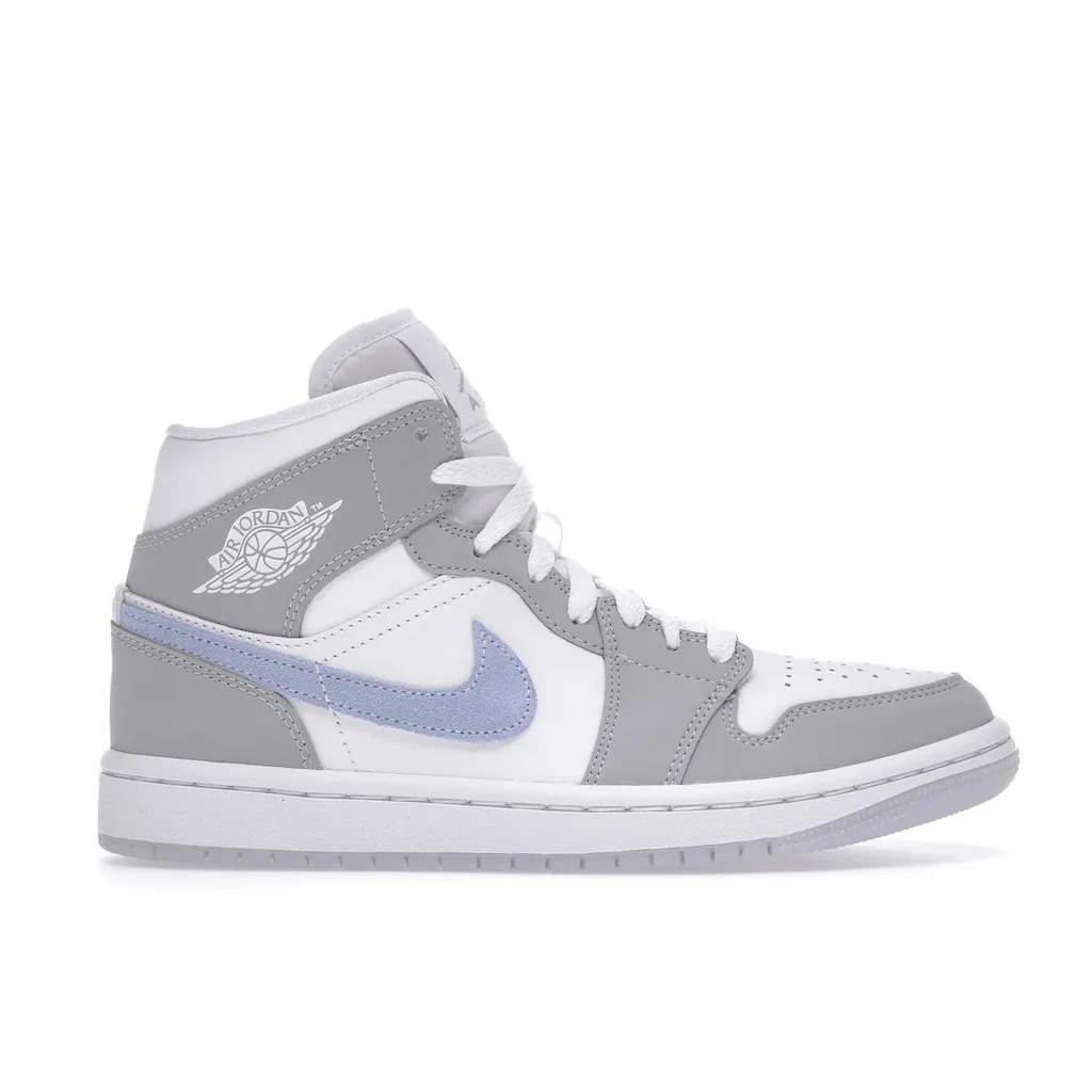 Jordan 1 Mid Wolf Grey Aluminum