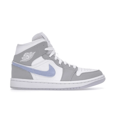 Jordan 1 Mid Wolf Grey Aluminum