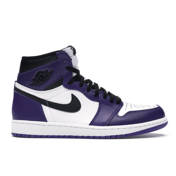 Jordan 1 Retro High Court Purple White