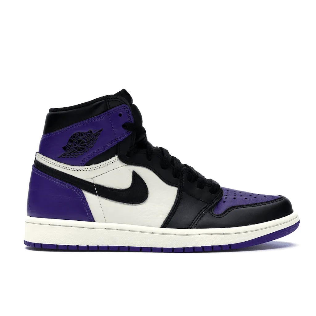 Jordan 1 Retro High Court Purple