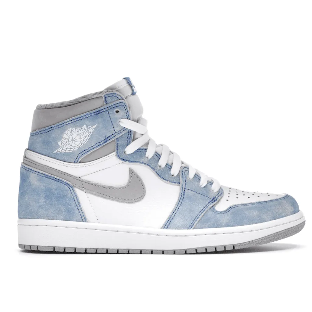Jordan 1 Retro High Hyper Royal Smoke Grey