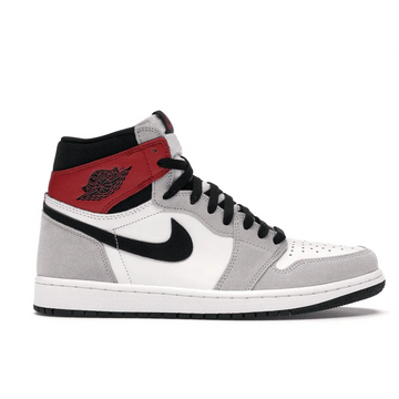 Jordan 1 Retro High Light Smoke Grey