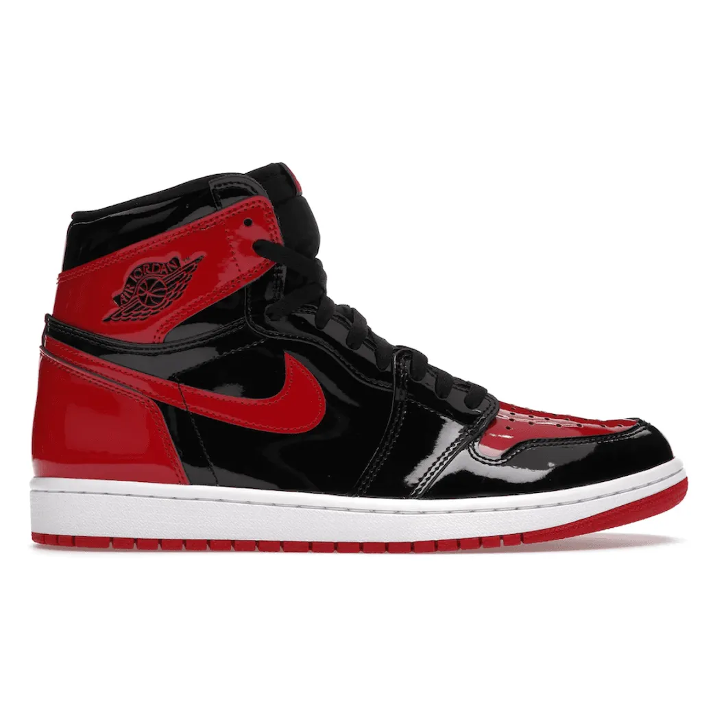 Jordan 1 Retro High OG Patent Bred (GS)