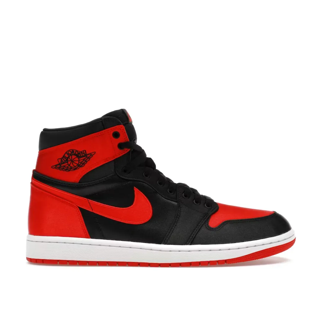 Jordan 1 Retro High OG Satin Bred (Women's)