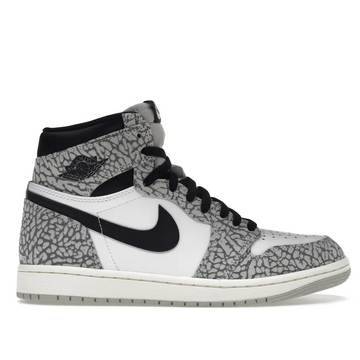 Jordan 1 Retro High OG White Cement
