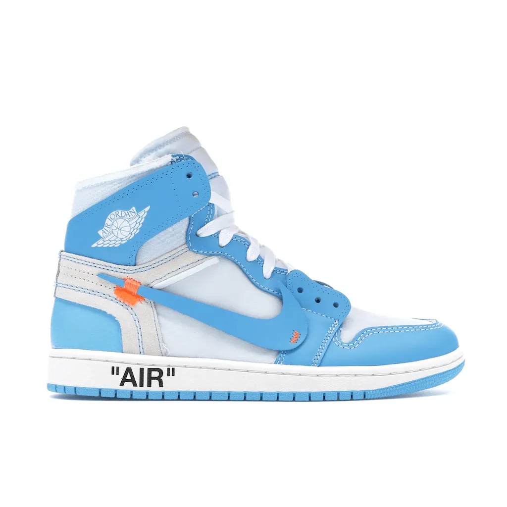 Jordan 1 Retro High Off White University Blue