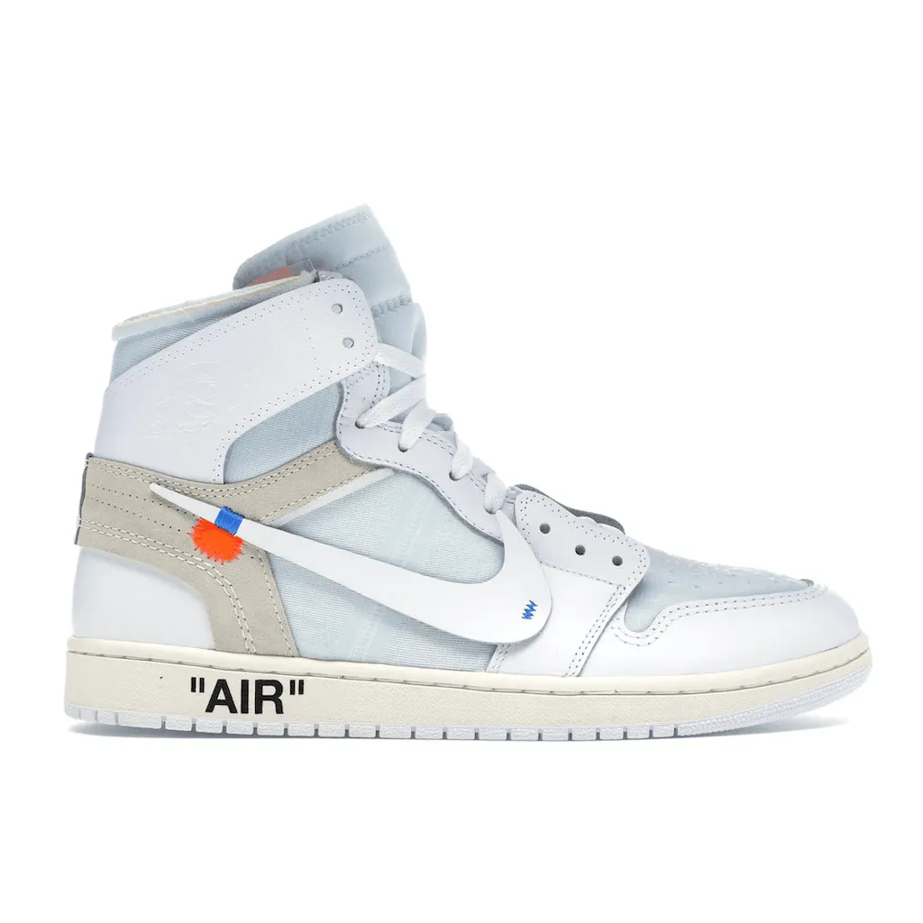 Jordan 1 Retro High Off-White White