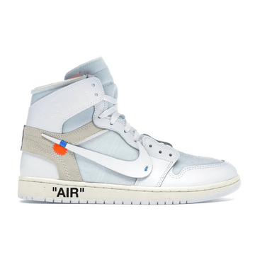 Jordan 1 Retro High Off-White White