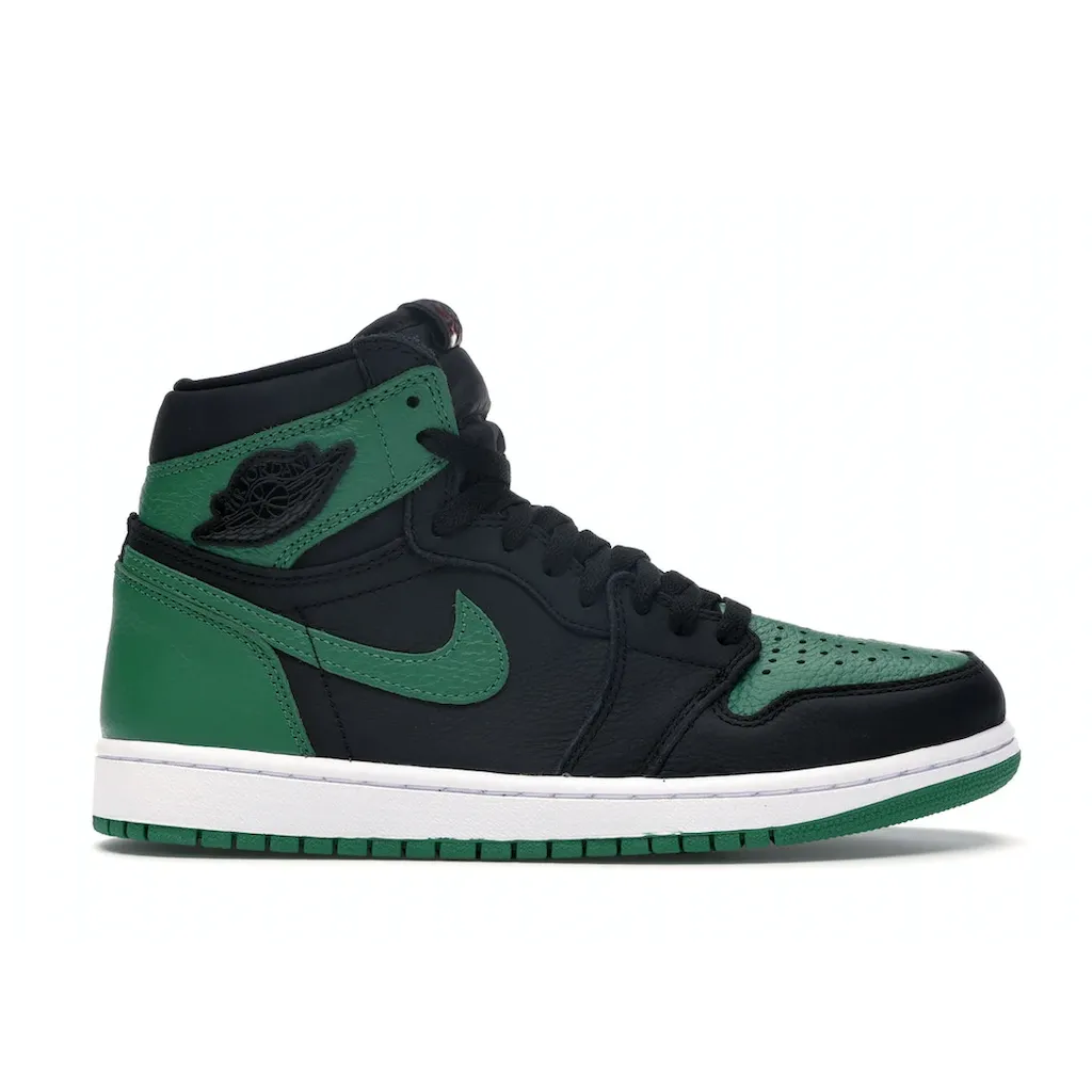 Jordan 1 Retro High Pine Green Black