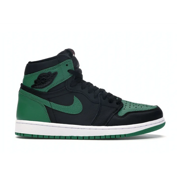 Jordan 1 Retro High Pine Green Black