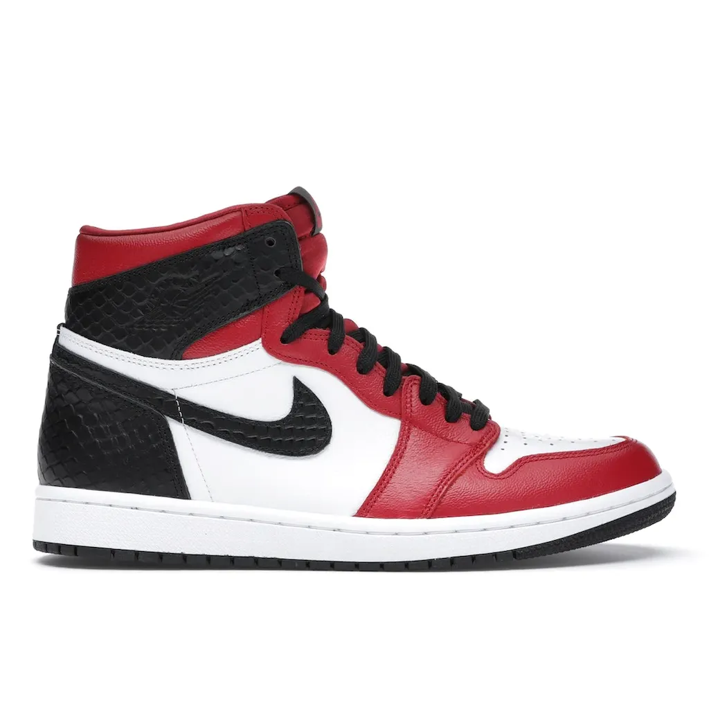 Jordan 1 Retro High Satin Snake Chicago