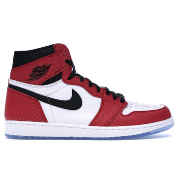 Jordan 1 Retro High Spider-Man Origin Story
