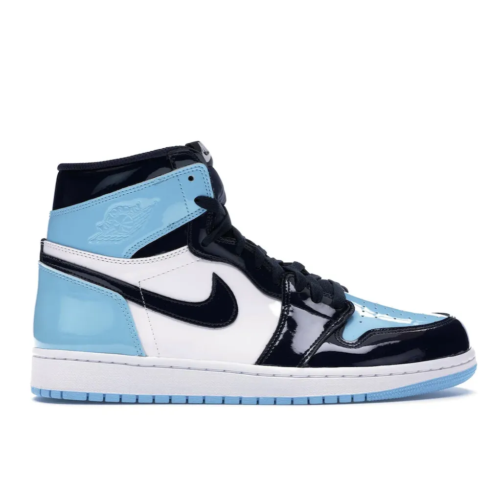 Jordan 1 Retro High UNC Patent
