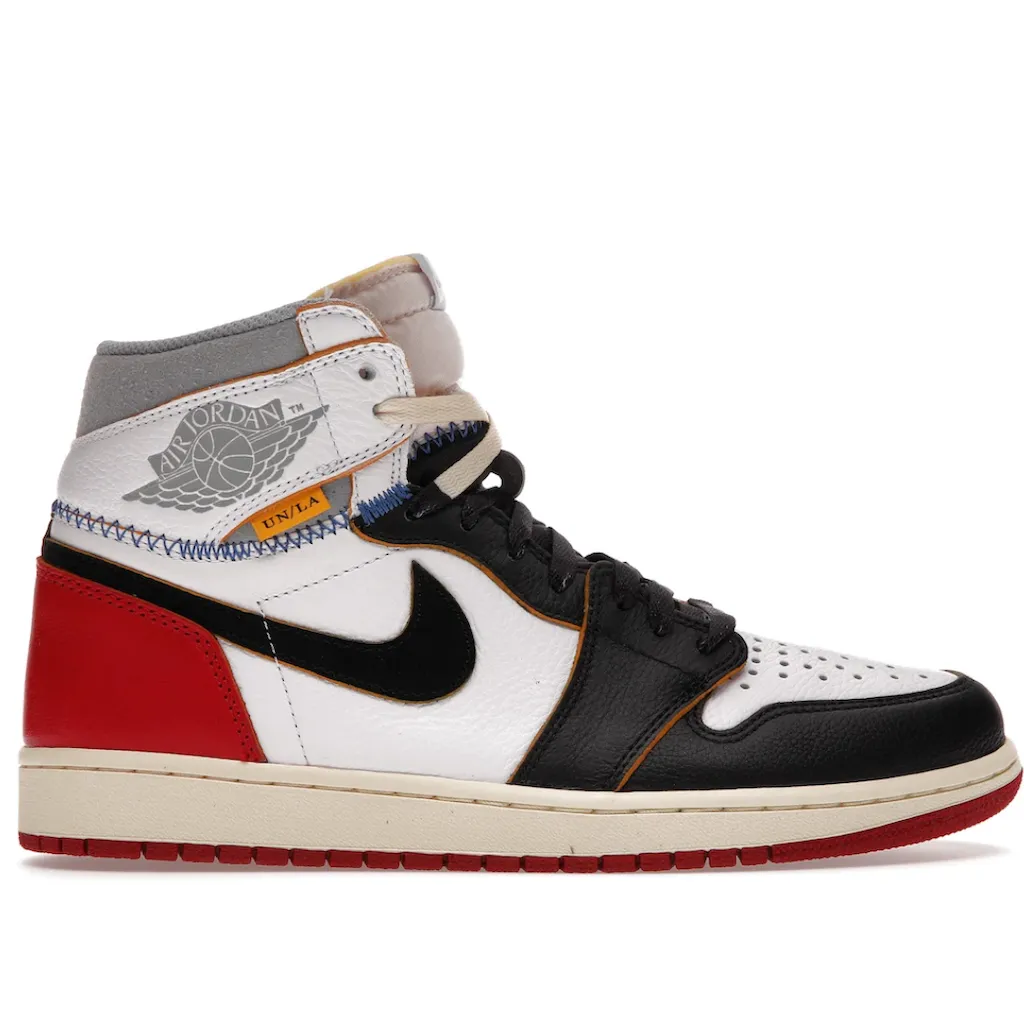 Jordan 1 Retro High Union Los Angeles Black Toe